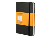 Moleskine Pocket Ruled Hard Notebook