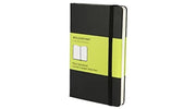 Moleskine Pocket Plain Hard Notebook
