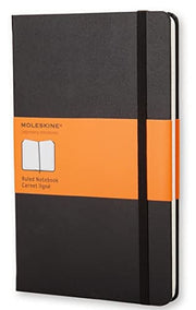Moleskine Large Ruled Hard Notebook