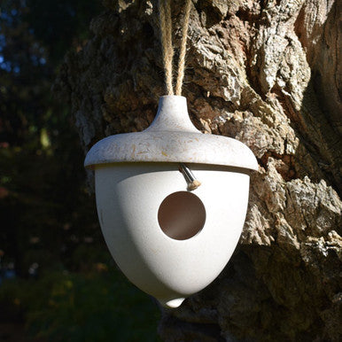Hanging Acorn Birdhouse