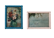 Frame Wood Spindle Blue or Blue 5" x 7" (Sold Individually) by Homeportonline