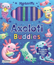 Markerific: Axolotl Buddies