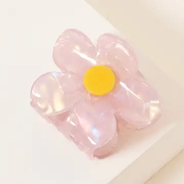 Hana Daisy Flower Hair Claw Clip
