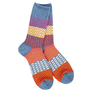 Socks - World's Softest Gallery Crew Denim by Homeportonline