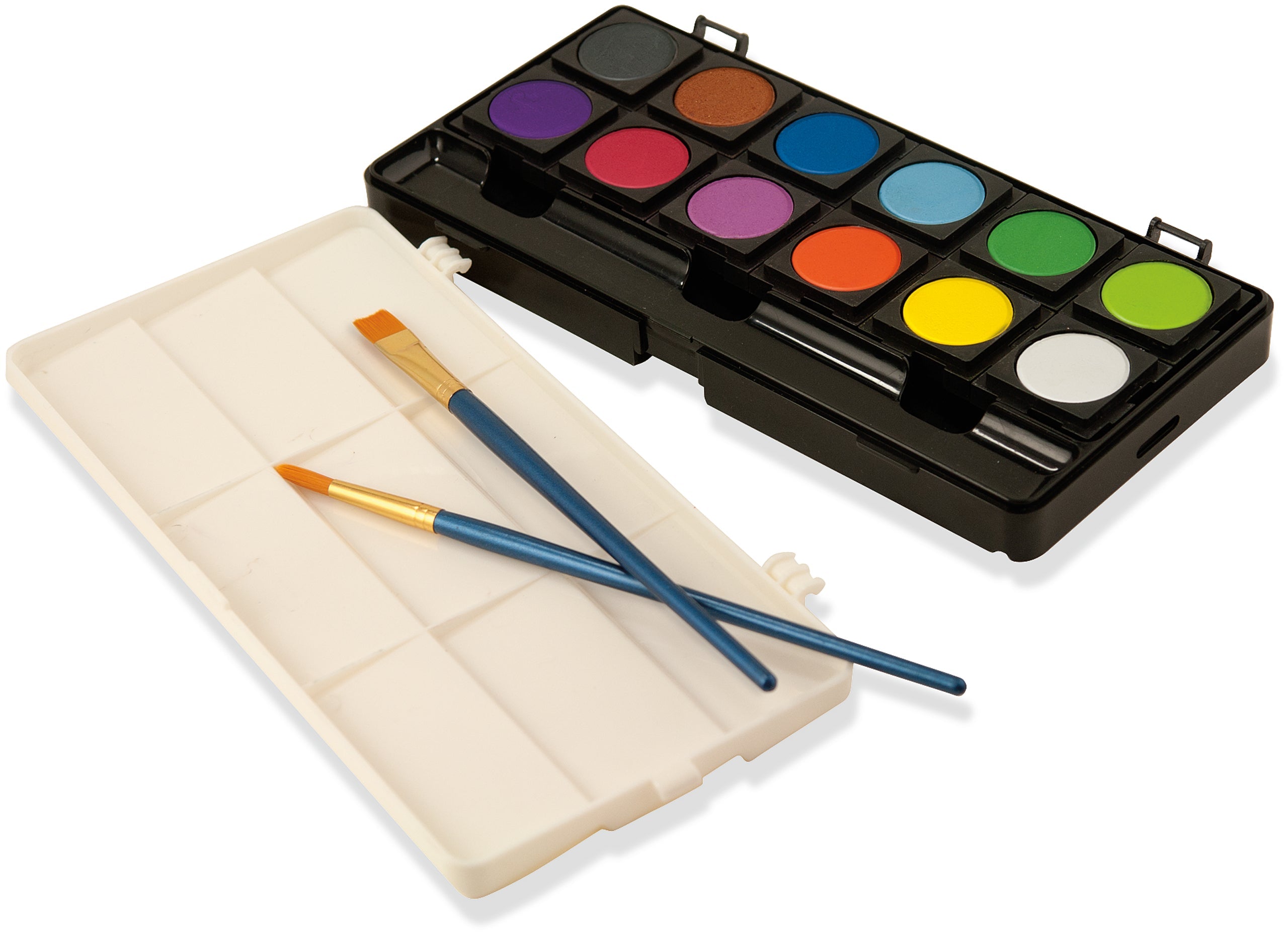 Art Center Paint Set Dry Gouache 12 Colors by Homeportonline
