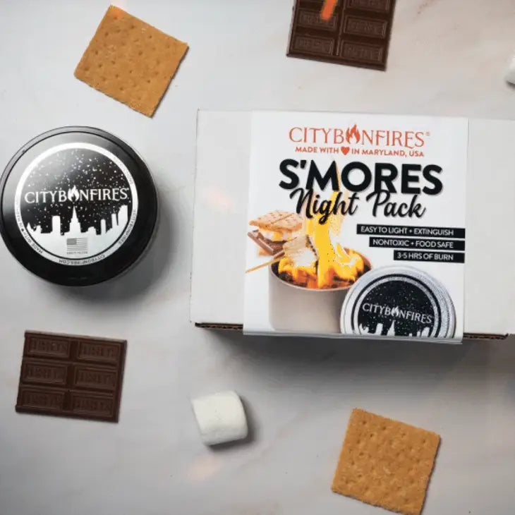 City Bonfires S'Mores Night Pack