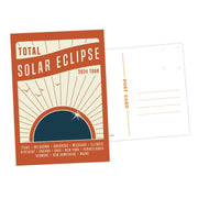 Solar Eclipse Tour Postcard/Art Print