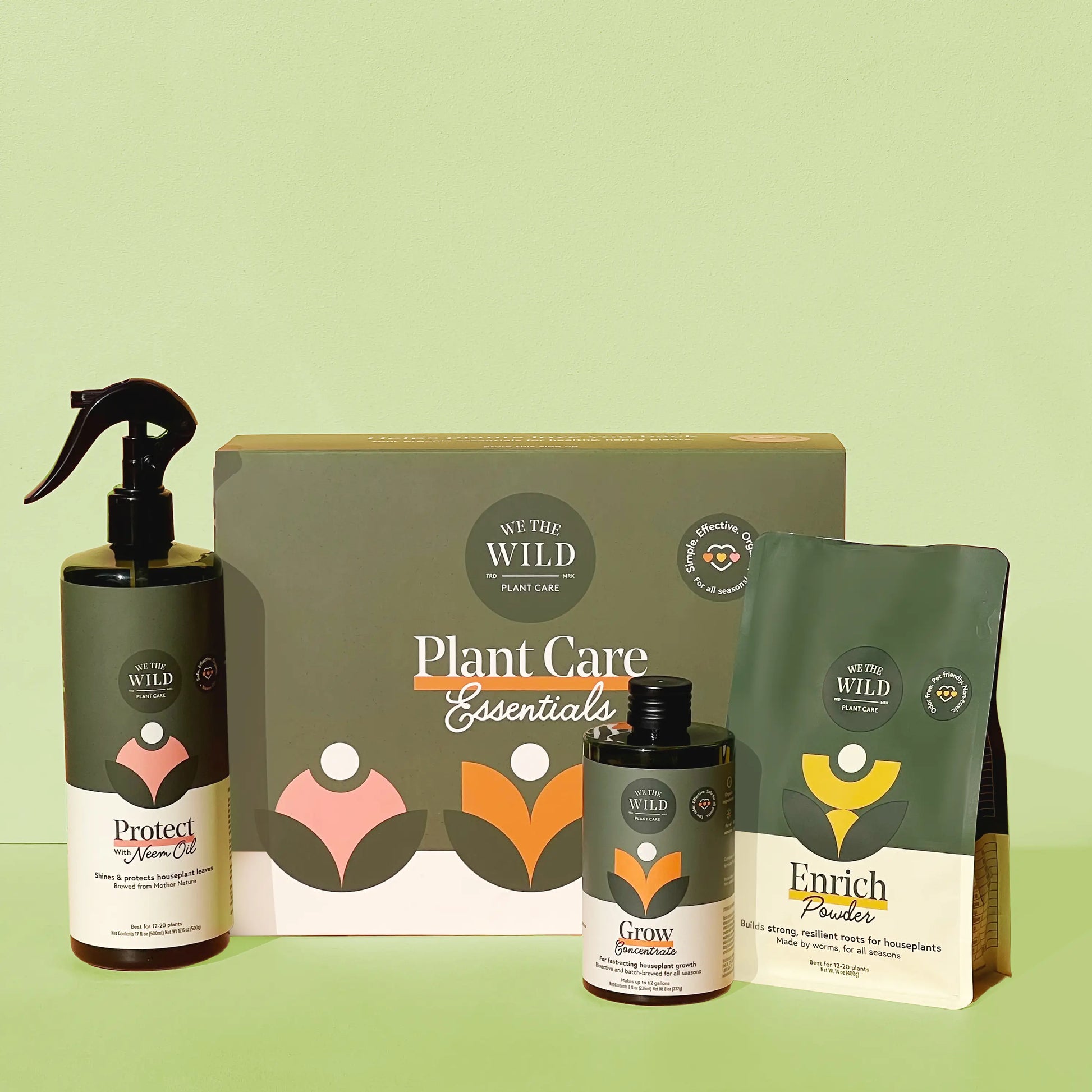 Essential Plant Care Kit by Wild Lark
