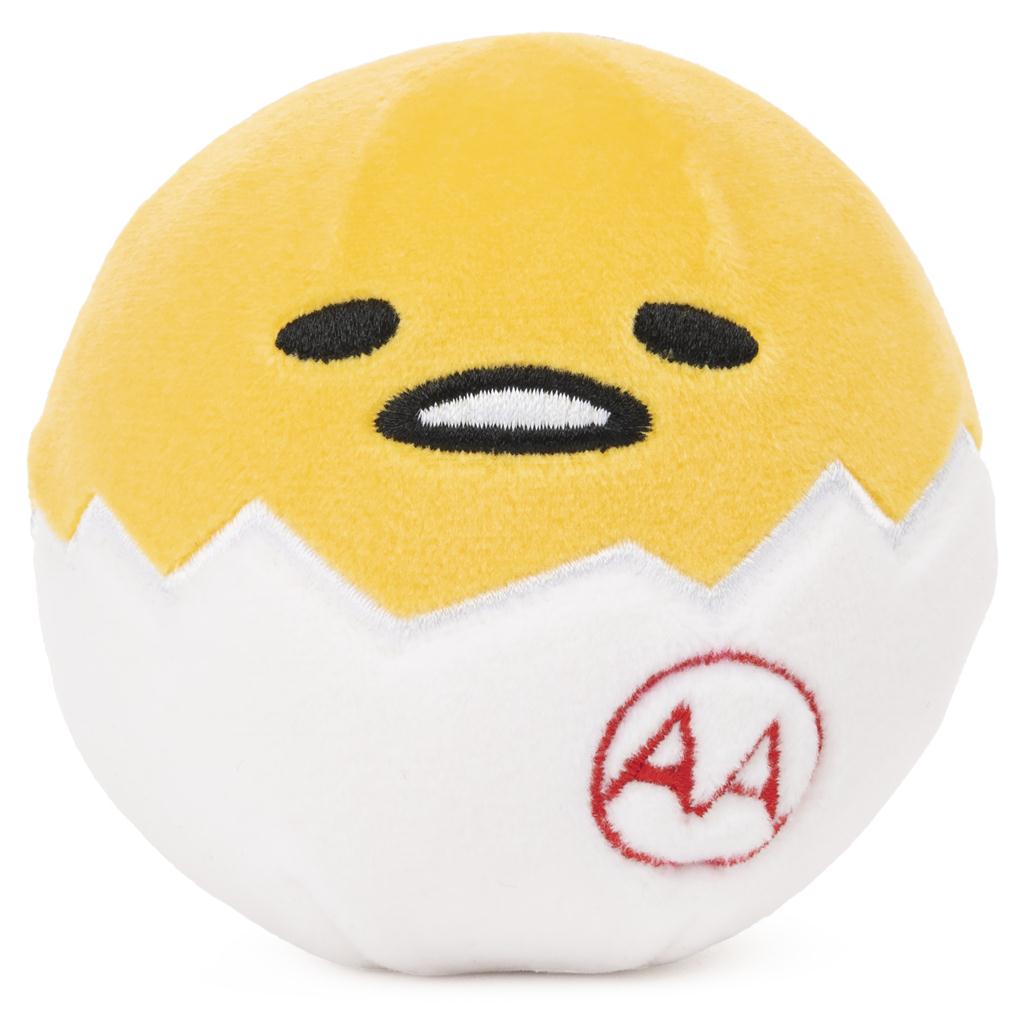 Plush Sanrio Gudetama Round 3.5" (Sold Individually) by Homeportonline