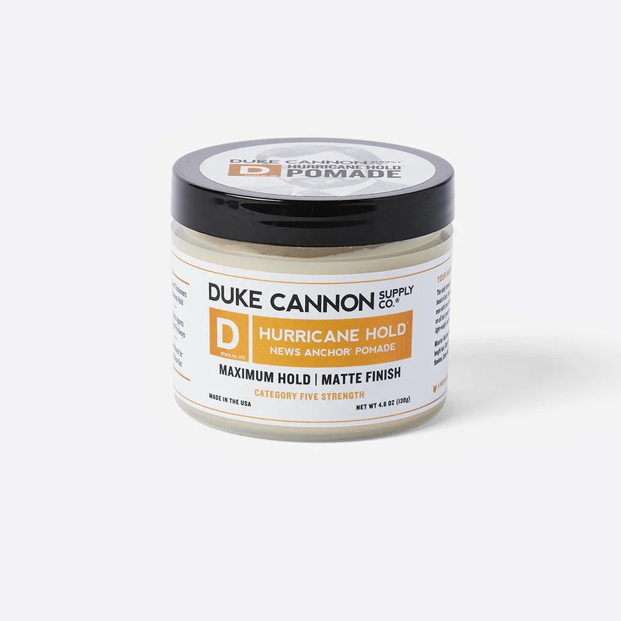 Hair Pomade - News Anchor - Hurricane Hold by Homeportonline
