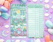Reading Log Bookmark