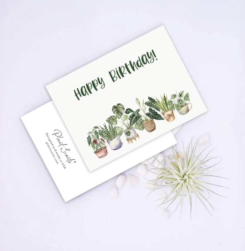 Greeting Cards by Plant Scouts
