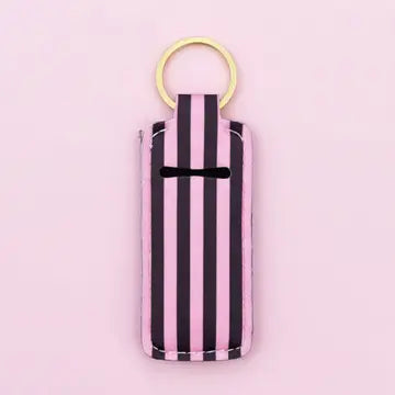 Lip Balm Keychain Holder