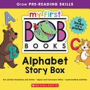 My First Bob Books - Alphabet Story Box Bind-Up | Phonics, Letter Sounds, Ages 3 and Up, Pre-K | (Reading Readiness)