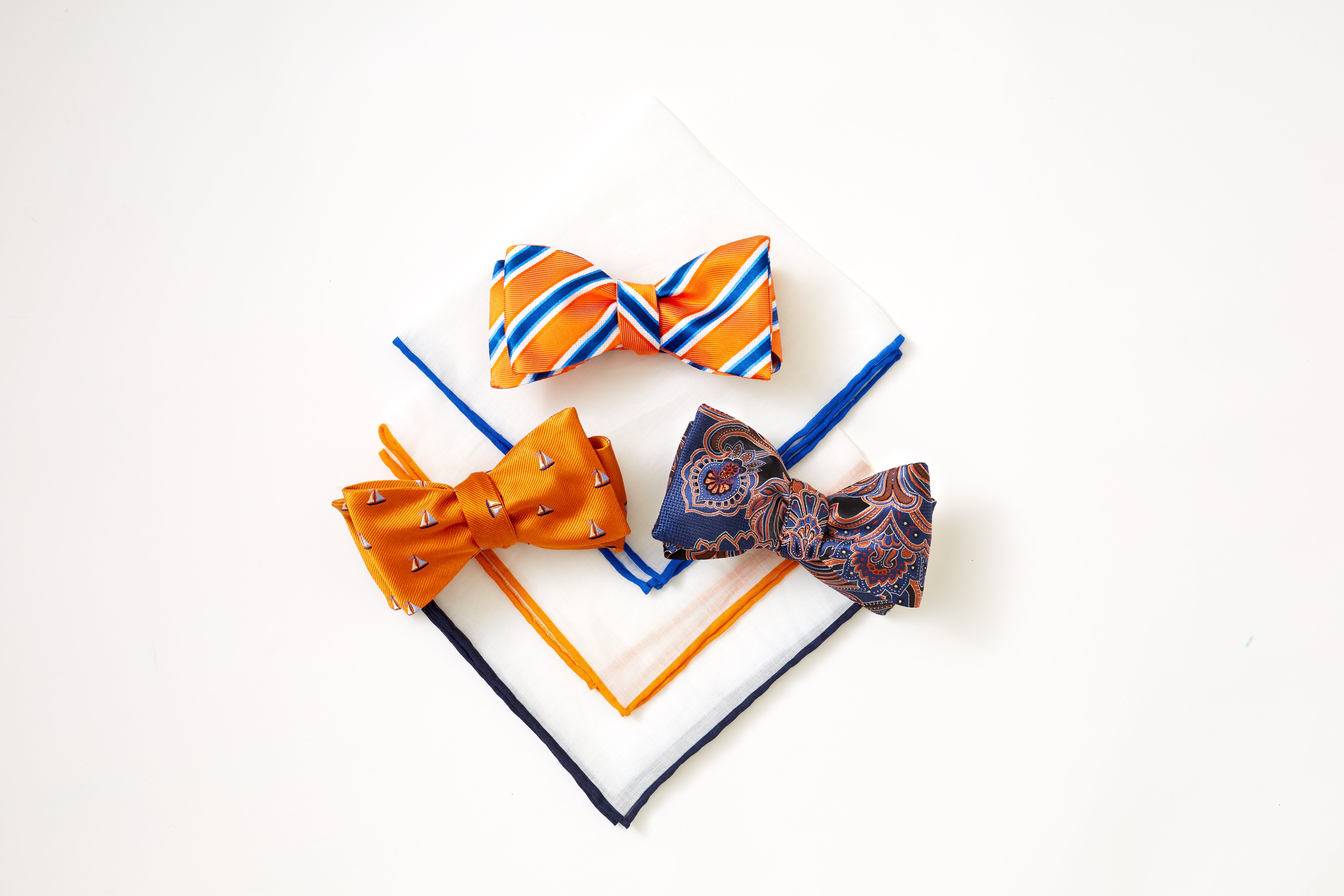 Coppersea Sloop - bow ties