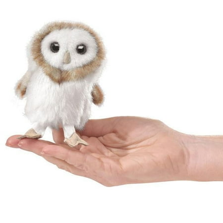 Mini Barn Owl Finger Puppet (Other)