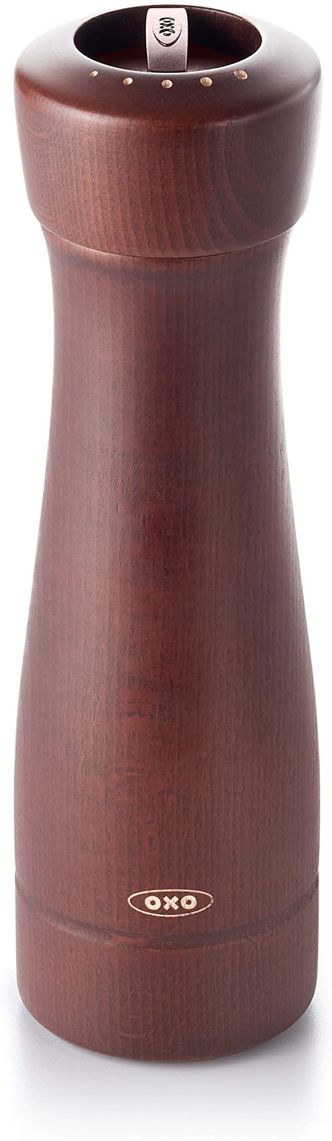Classic Wood Salt Mill by Kiss the Cook