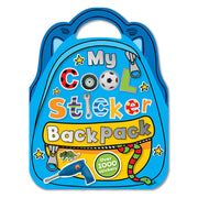 Book Sticker And Activity My Cool Sticker Backpack by Homeportonline