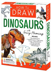 How to Draw Dinosaurs: Book & Kit
