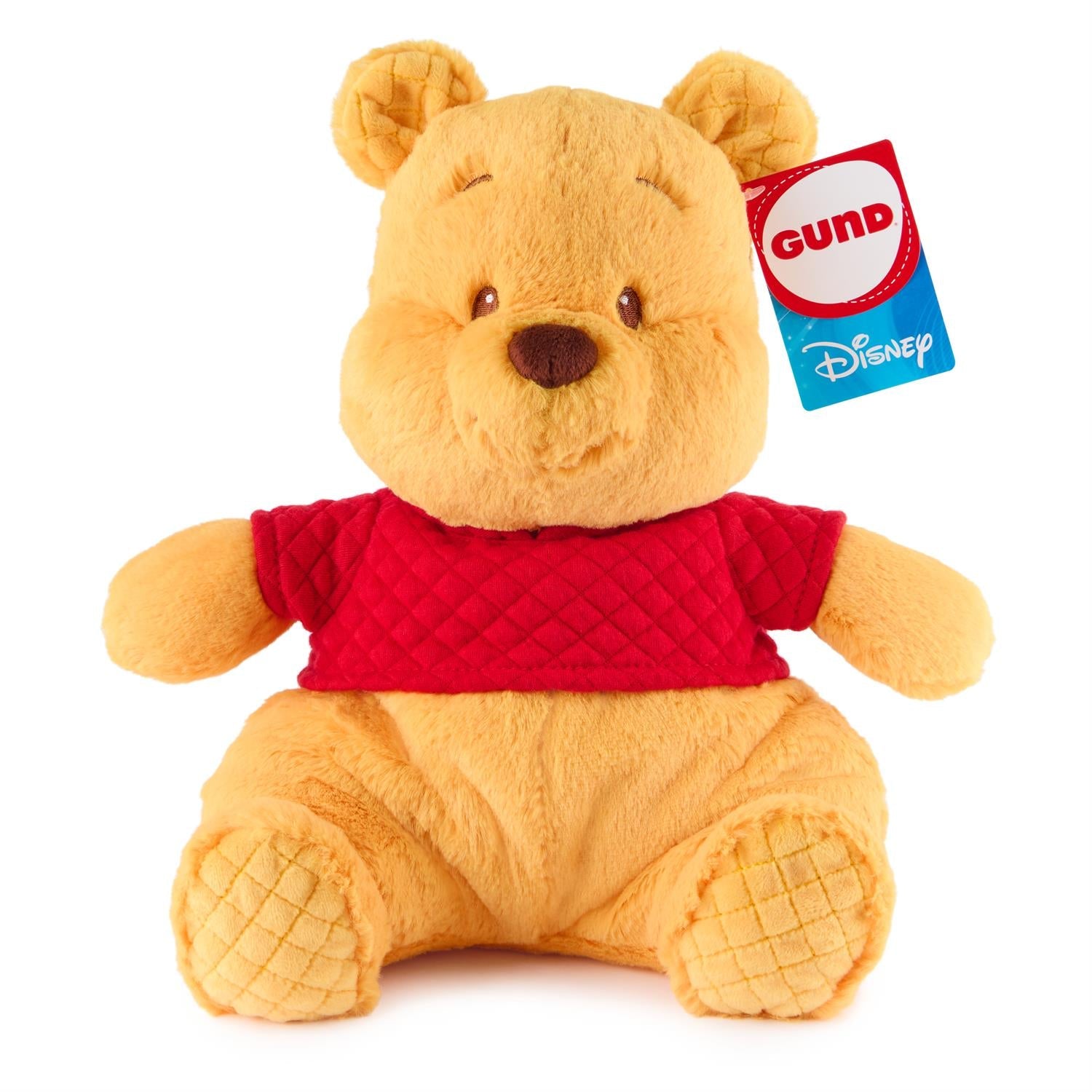 Plush Disney Oh So Snuggly Winnie The Pooh by Homeportonline