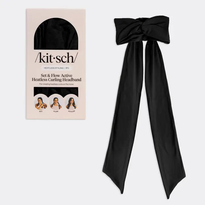 Set & Flow Active Heatless Curling Headband