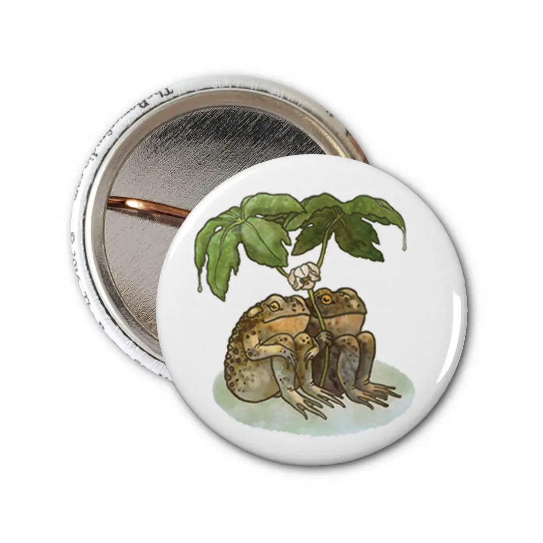 1" Button Pin