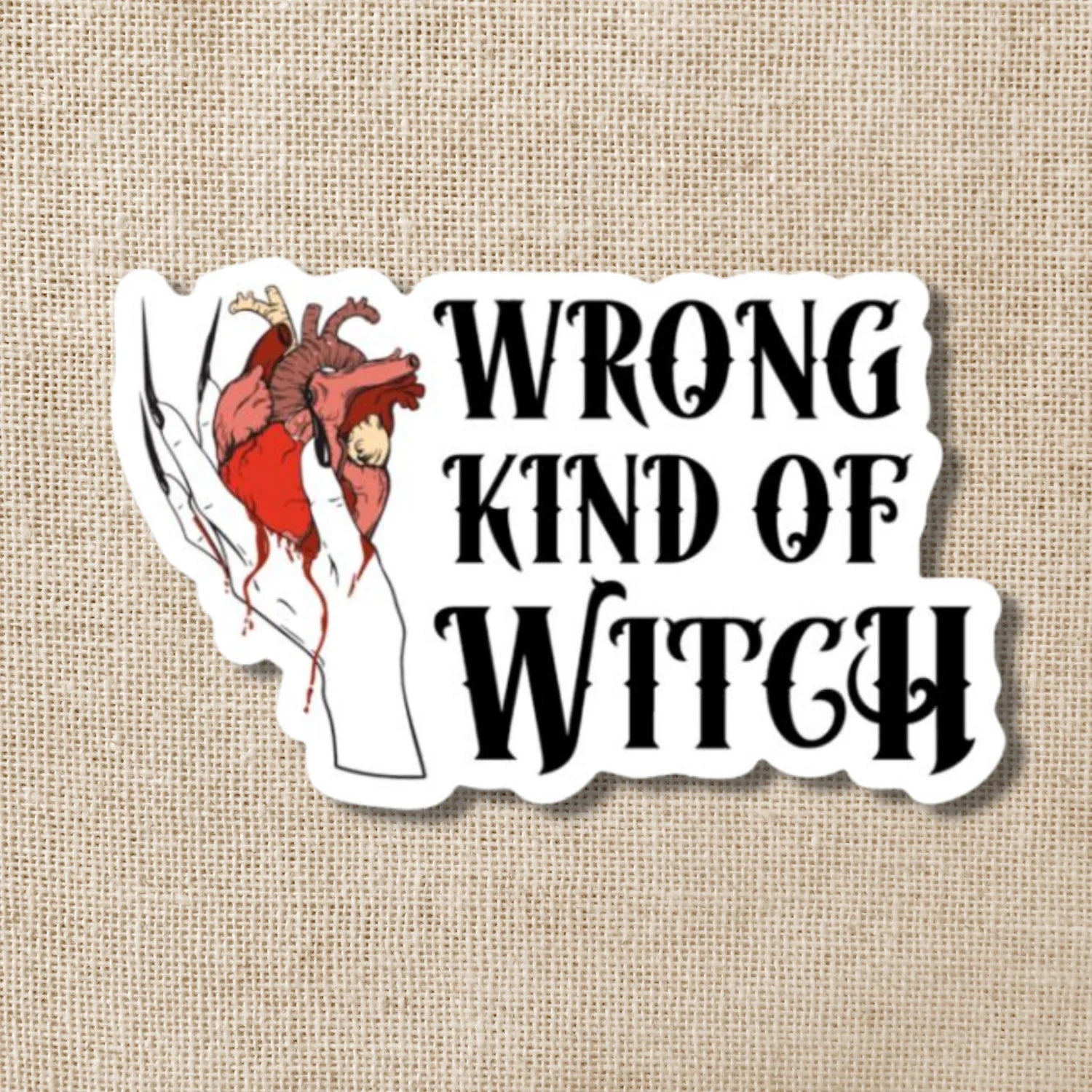 Media-inspired Stickers - Wildly Enough