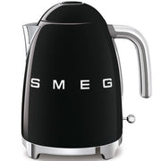 50's Retro Style Aesthetic 7 cup Kettle - Black by Homeportonline
