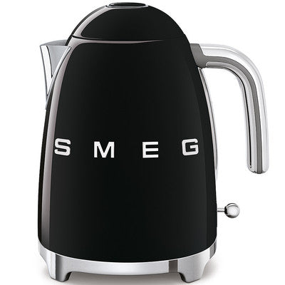 50's Retro Style Aesthetic 7 cup Kettle - Black by Homeportonline