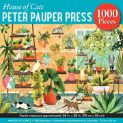Puzzle 1000 Piece House of Cats by Homeportonline