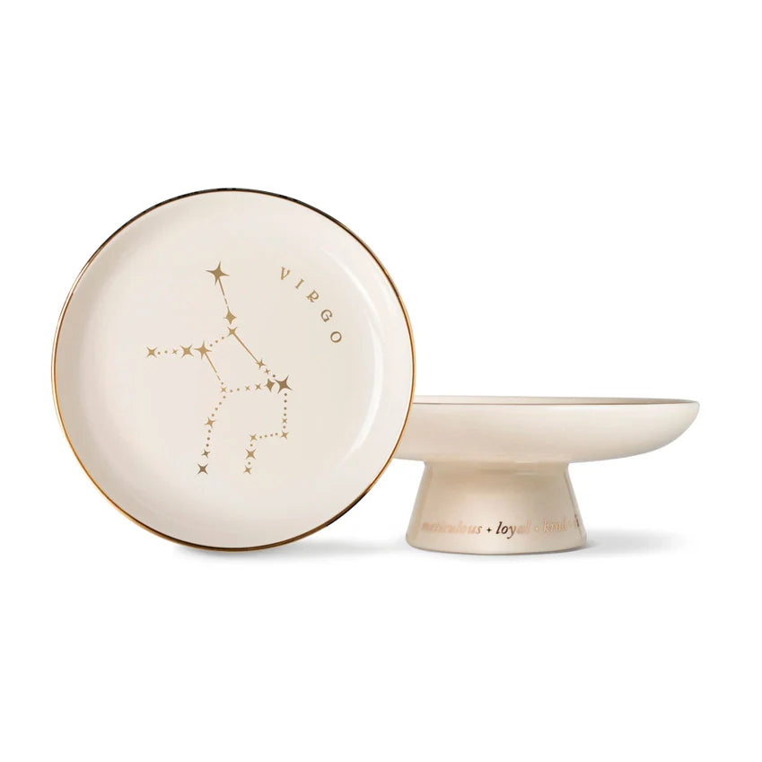 Zodiac Pedestal Tray
