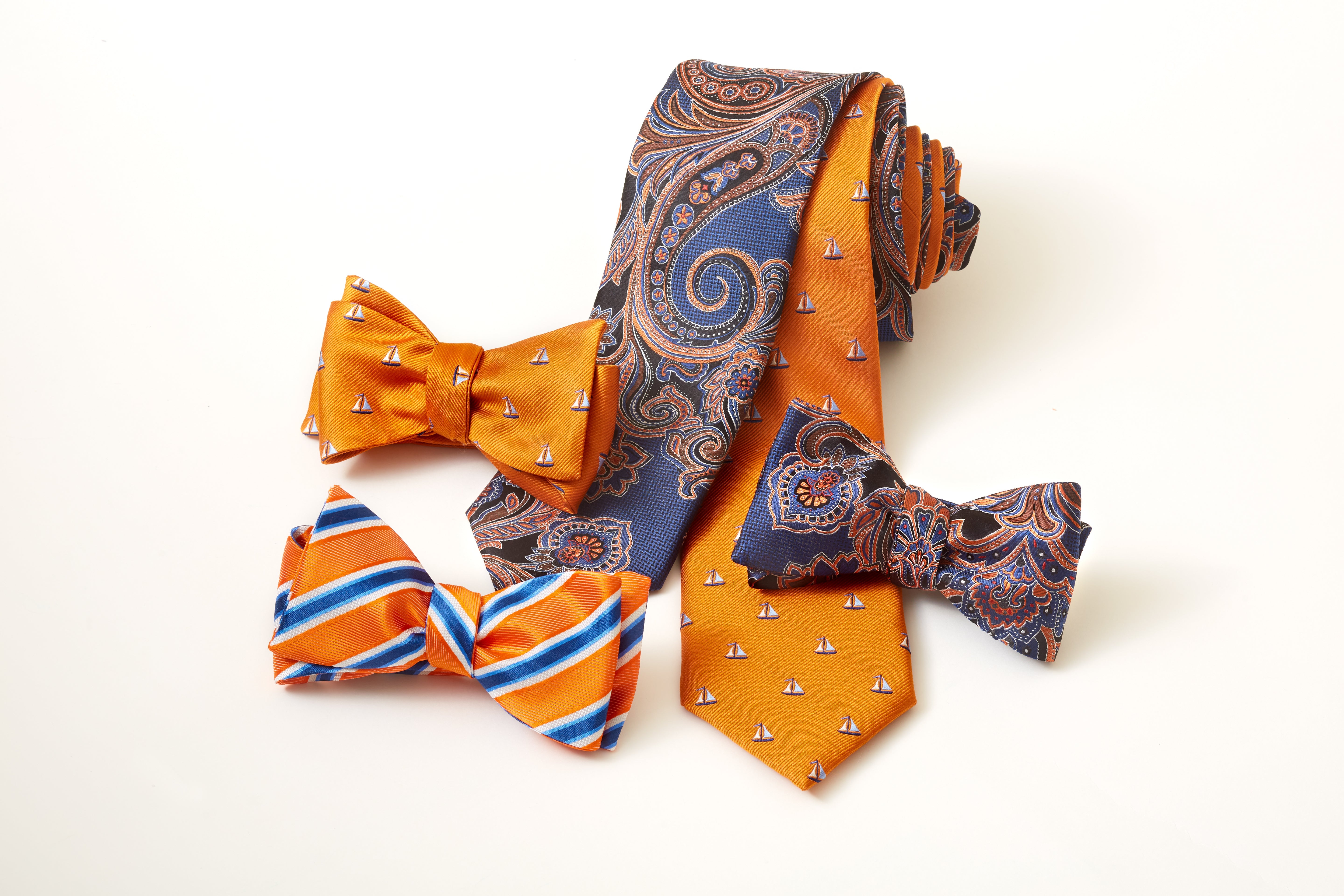 Coppersea Sloop - bow ties