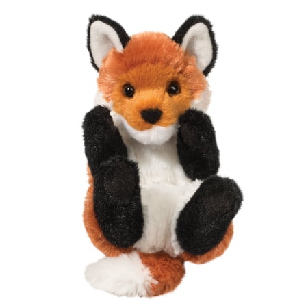 Douglas Cuddle Toys Fox Lil  Baby Plush Stuffed Animal Toy  6