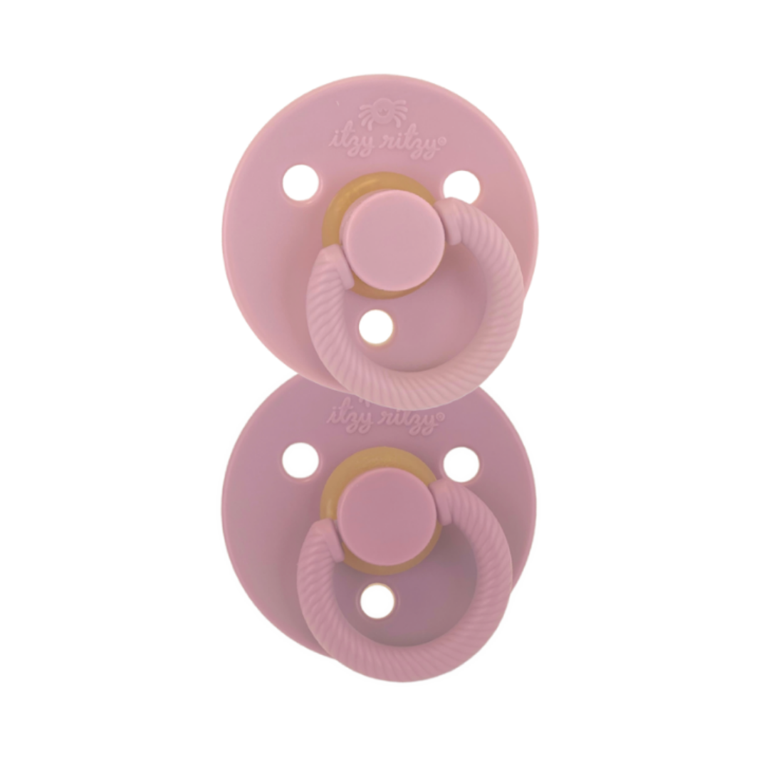 Itzy Soother™ Natural Rubber Pacifier Sets