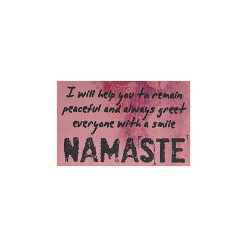 Watchover Voo Doo Doll Namaste by Homeportonline