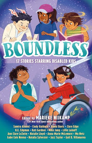 Boundless: 17 stories starring disabled kids