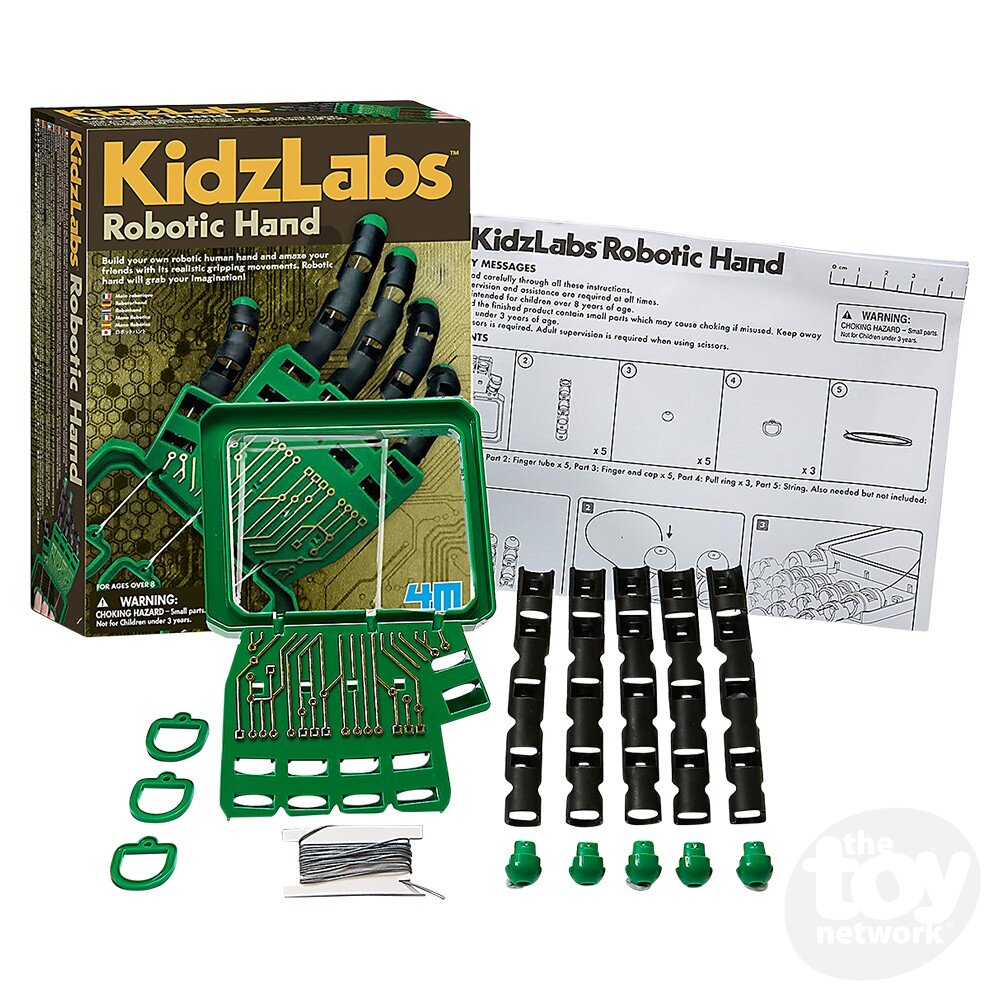 4M KidzLabs Kit Robotic Hand by Homeportonline