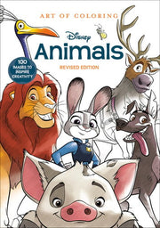 Art of Coloring: Disney Animals 100 Images to Inspire Creativity
