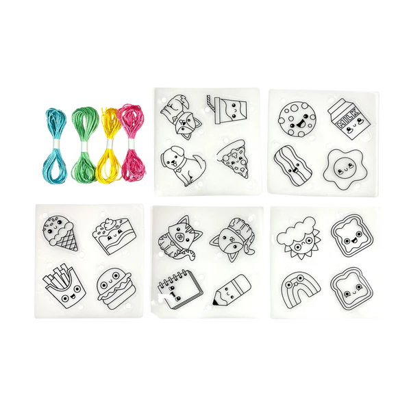 Shrink-Its Kit Fun B.F.F. Bracelet Kit by Homeportonline