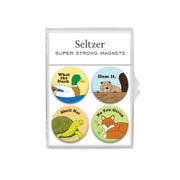 Animal Expletives Strong Magnets Set