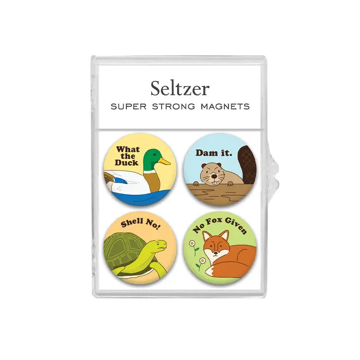 Animal Expletives Strong Magnets Set