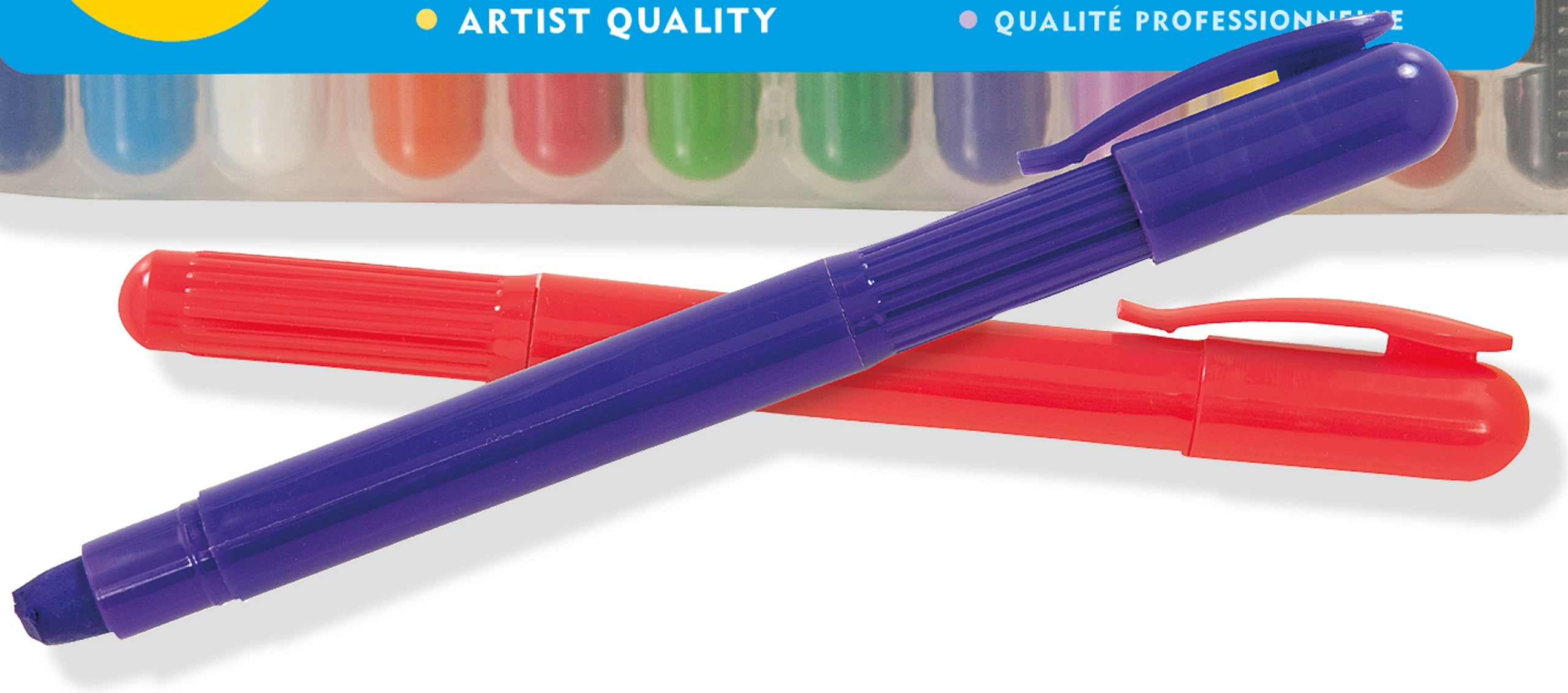 Art Center Watercolor Crayon Set 12 Colors by Homeportonline
