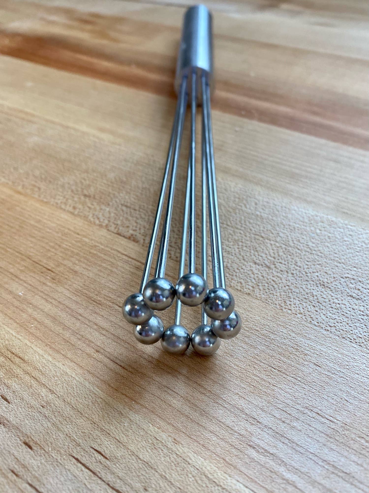 Fox Run Stainless Steel Ball Whisk, 1.25" x 12" x 1.25" by Kiss the Cook