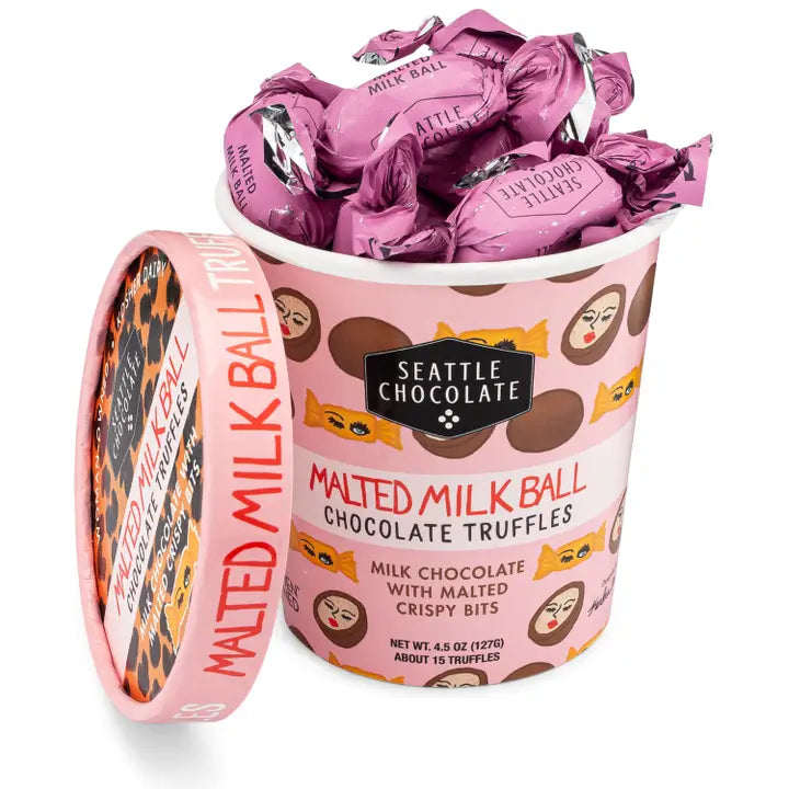 Seattle Chocolate Truffle Pint - 4.5 oz