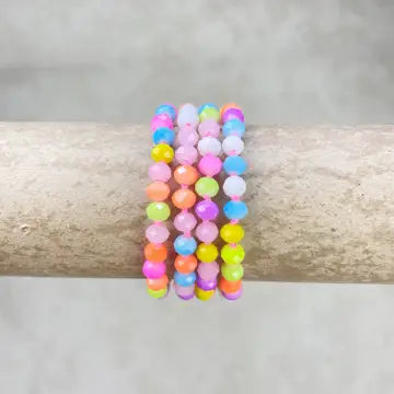 Crystal Beaded Delicate Bracelet