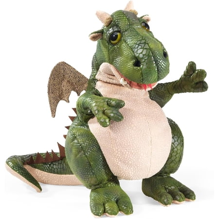 Hand Puppet - Folkmanis - Friendly Dragon 3211