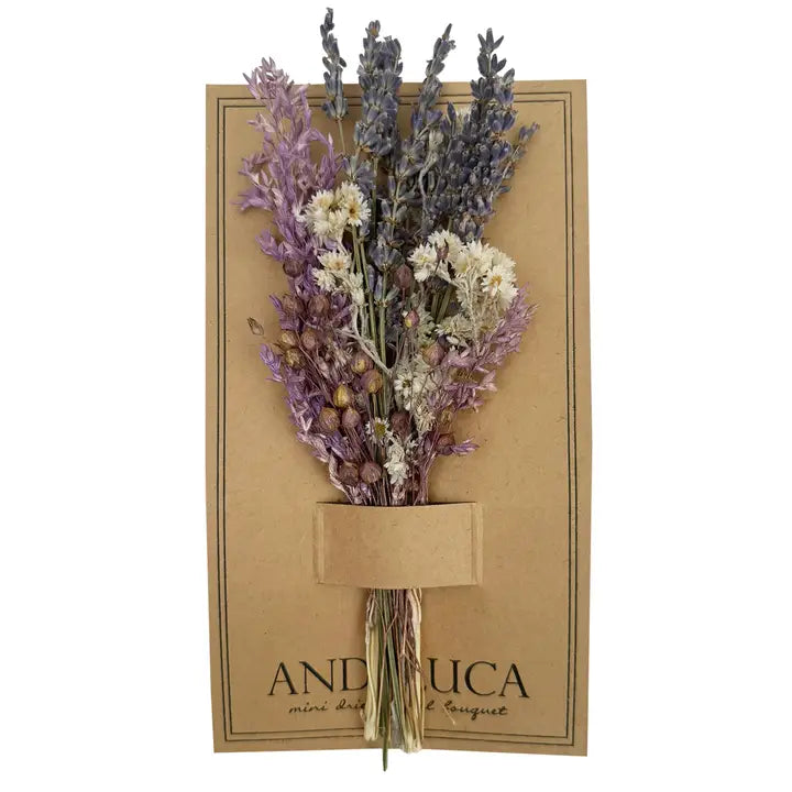 Lavender Wildflower Mini Bouquet