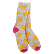 Socks - Fireside Crew Boho Paw by Homeportonline