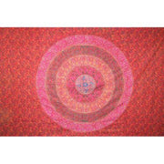 Tapestry Single Size Sanganeer Red by Homeportonline