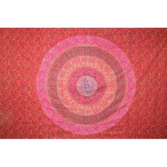 Tapestry Full Size Sanganeer Red by Homeportonline